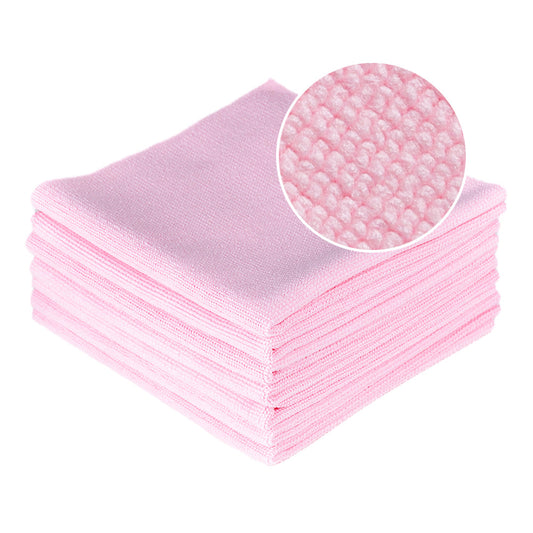 Microfiber Prime Loop 320 pink 40×40cm - LeTech