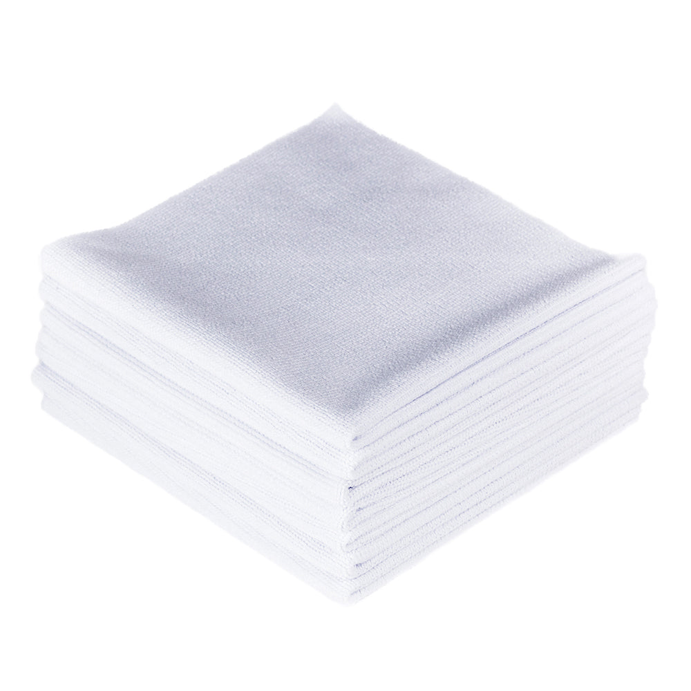 Microfiber Prime Loop 320 white 40×40cm - LeTech