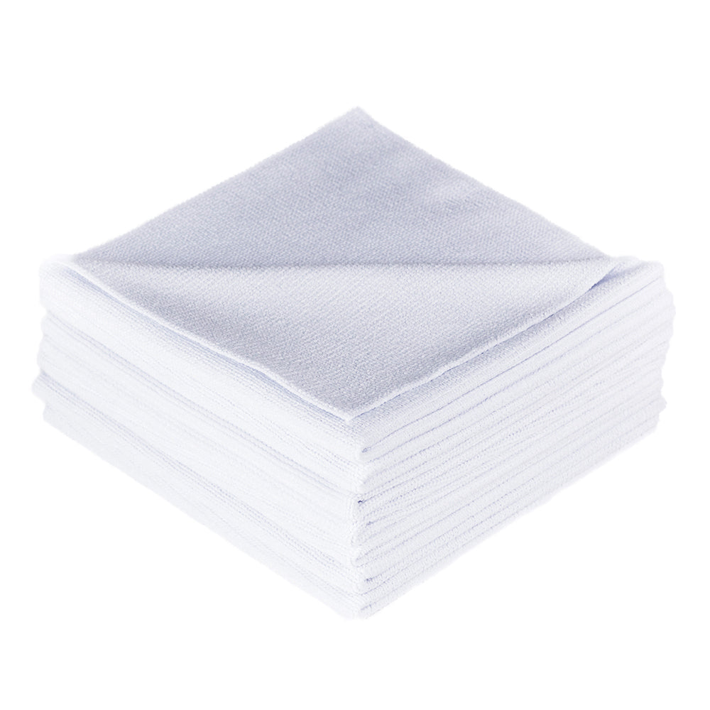 Microfiber Prime Loop 320 white 40×40cm - LeTech