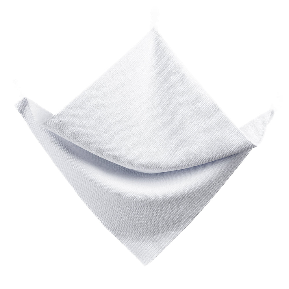 Microfiber Prime Loop 320 white 40×40cm - LeTech
