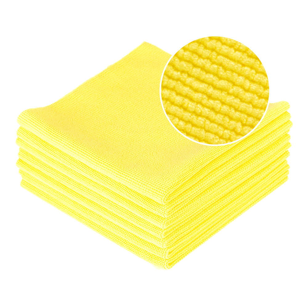 Microfiber Prime Loop 320 yellow 40×40cm - LeTech