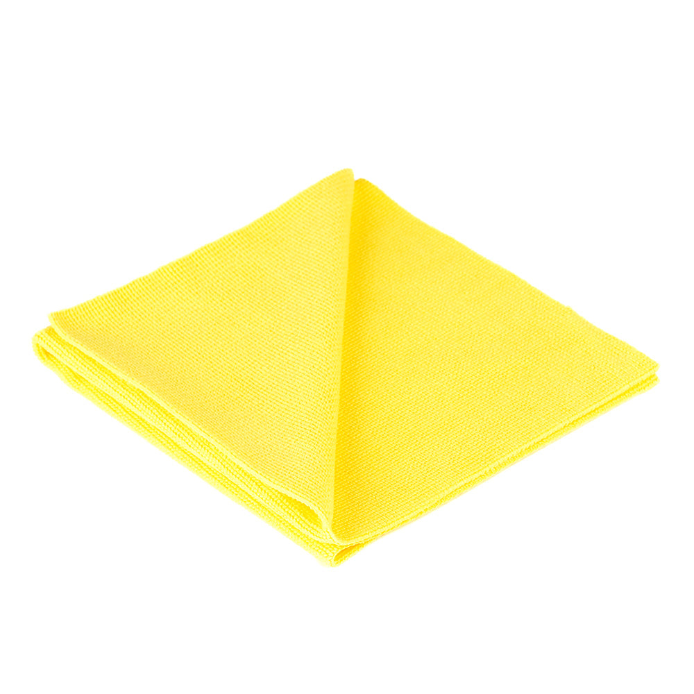 Microfiber Prime Loop 320 yellow 40×40cm - LeTech