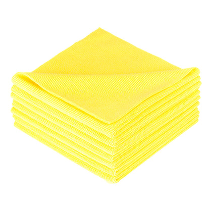 Microfiber Prime Loop 320 yellow 40×40cm - LeTech