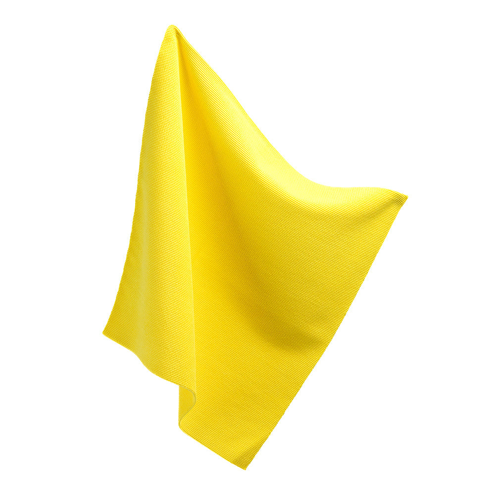 Microfiber Prime Loop 320 yellow 40×40cm - LeTech
