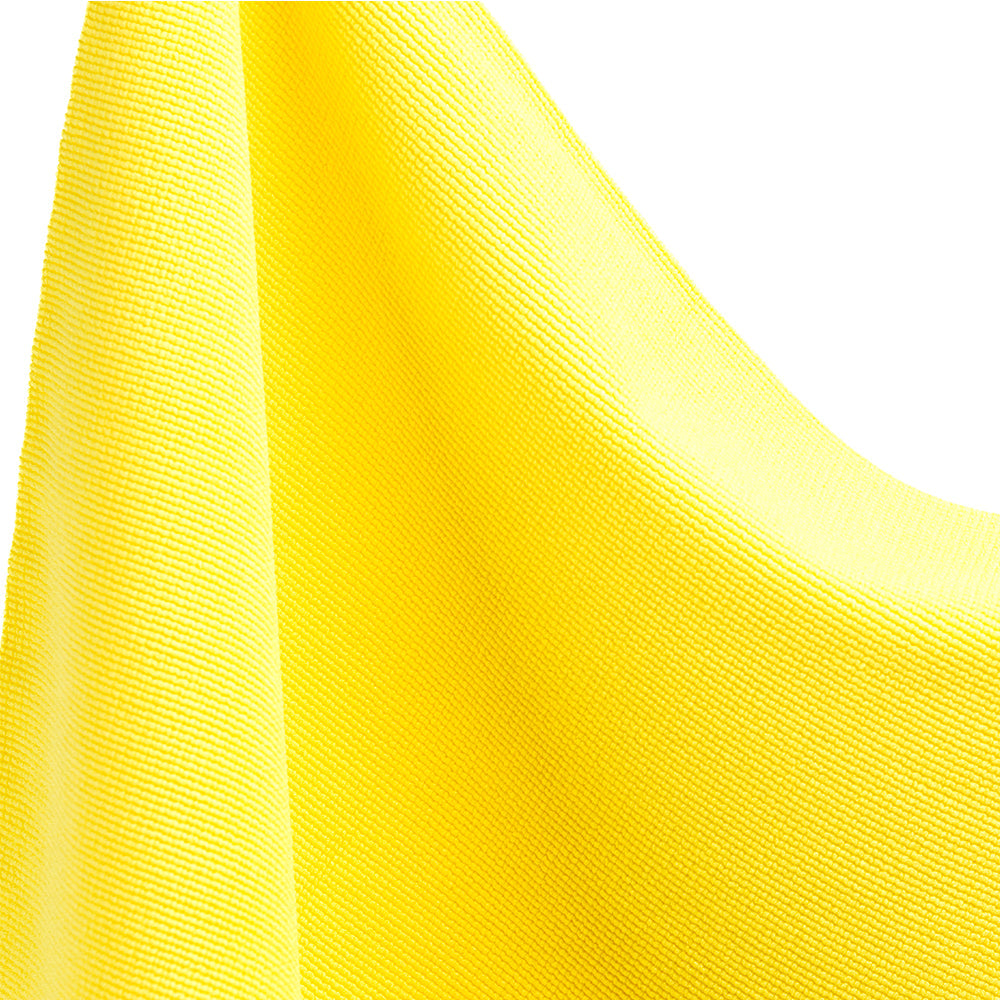 Microfiber Prime Loop 320 yellow 40×40cm - LeTech