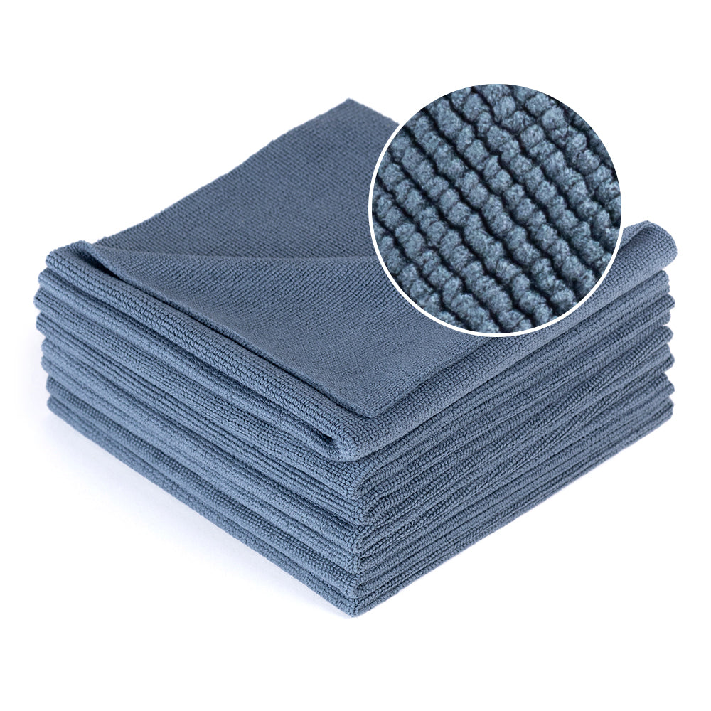 Microfiber Prime Loop 320 gray 40×40cm - LeTech