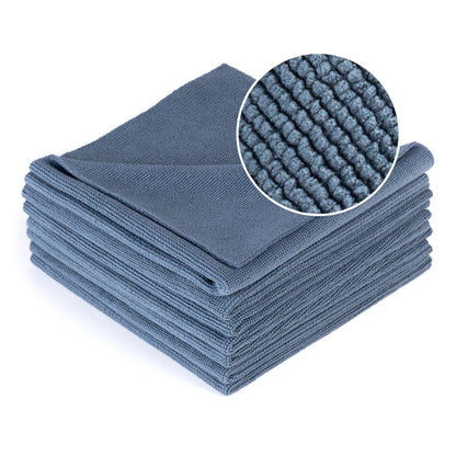 Microfiber Prime Loop 320 gray 40×40cm - LeTech