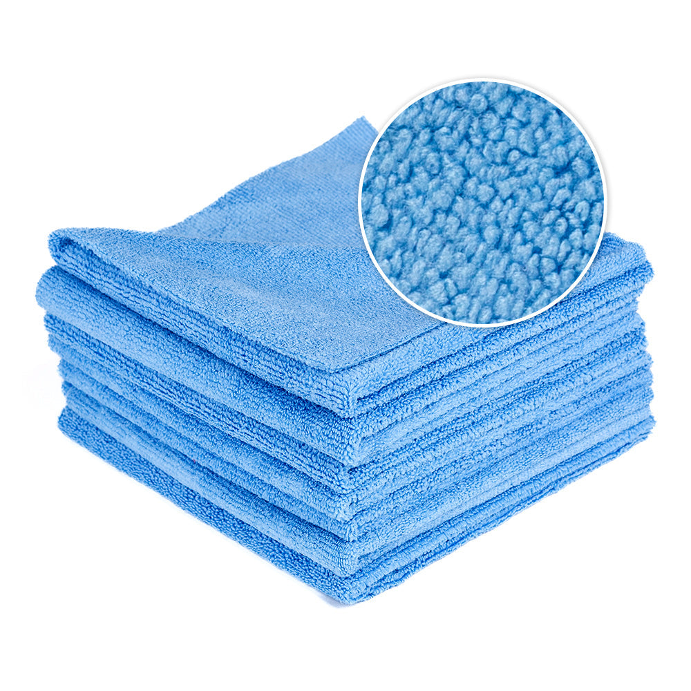 Microfiber Regular 320 blue 40×40cm - LeTech