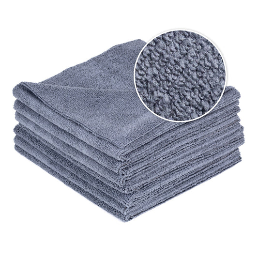 Microfiber Regular 320 gray 40×40cm - LeTech