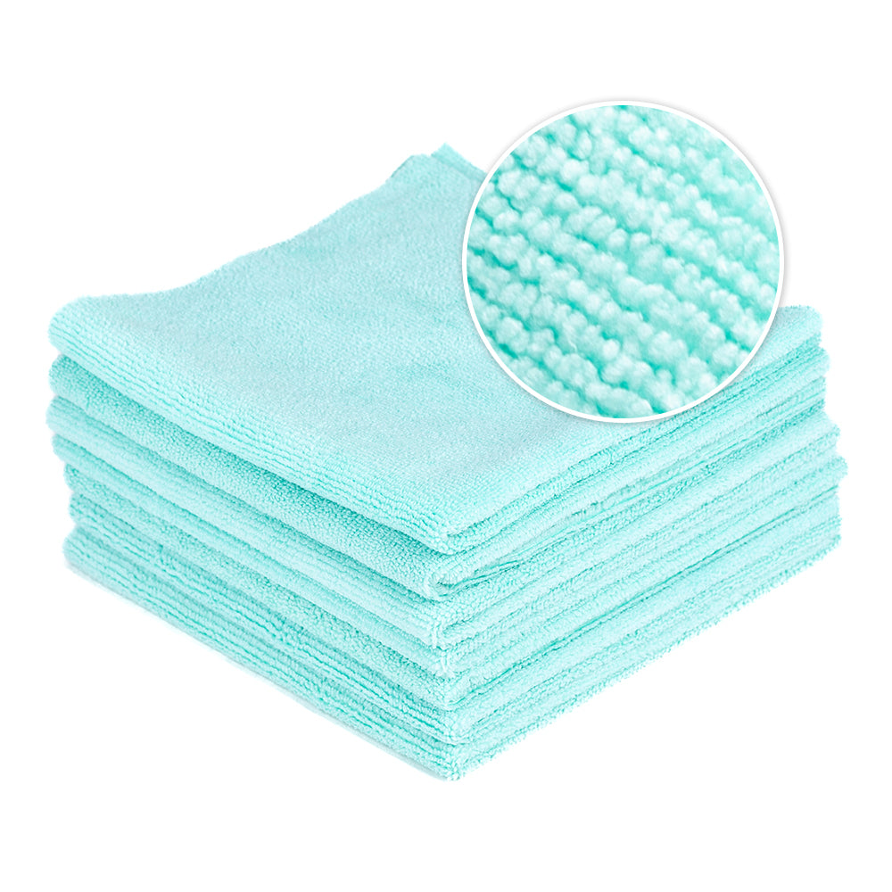 Microfiber Regular 320 green 40×40cm - LeTech