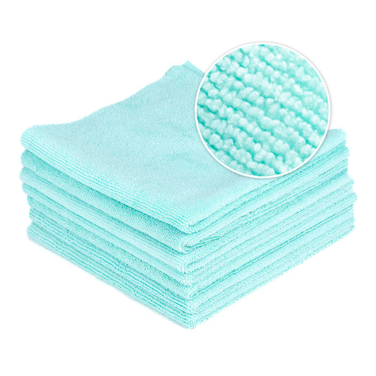 Microfiber Regular 320 green 40×40cm - LeTech
