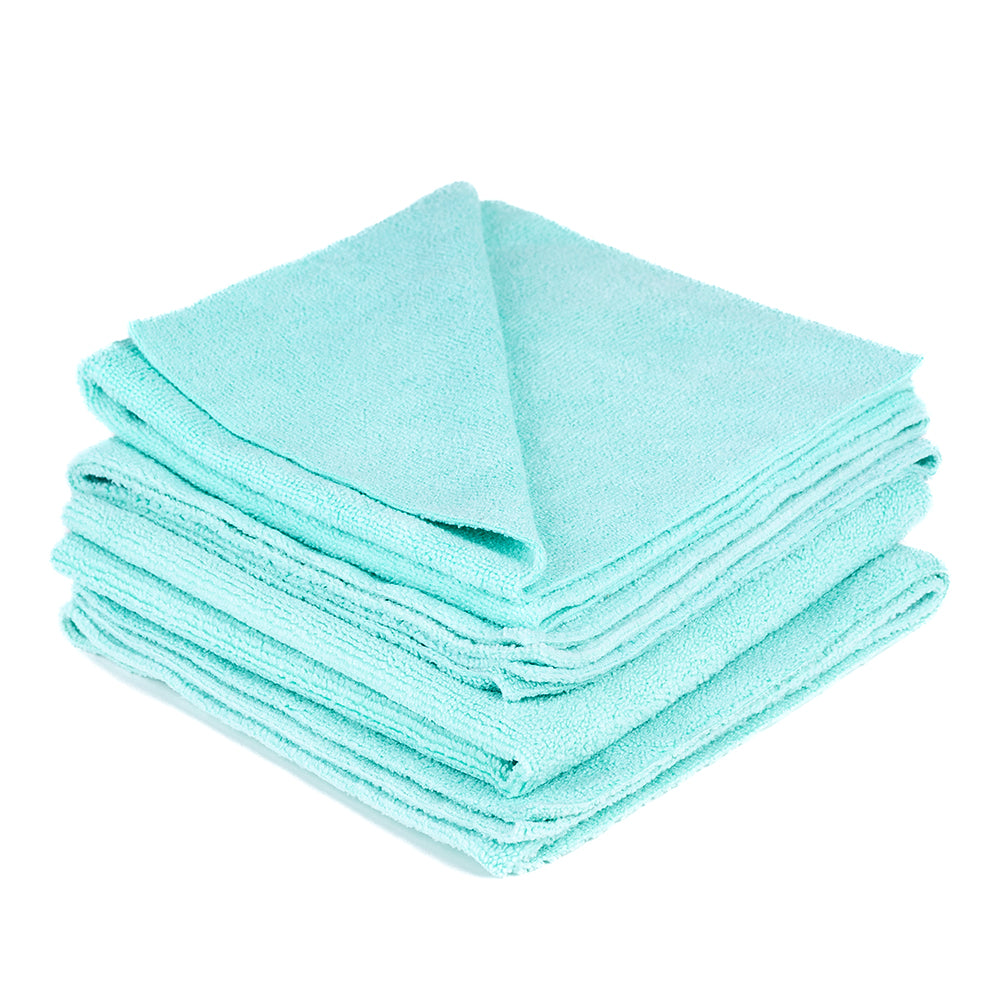 Microfiber Regular 320 green 40×40cm - LeTech