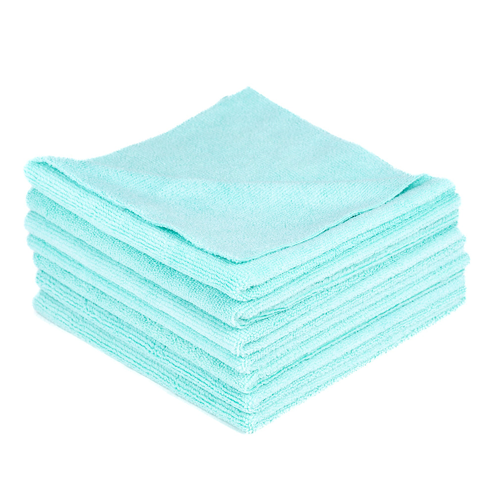 Microfiber Regular 320 green 40×40cm - LeTech