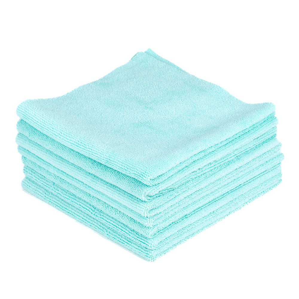 Microfiber Regular 320 green 40×40cm - LeTech