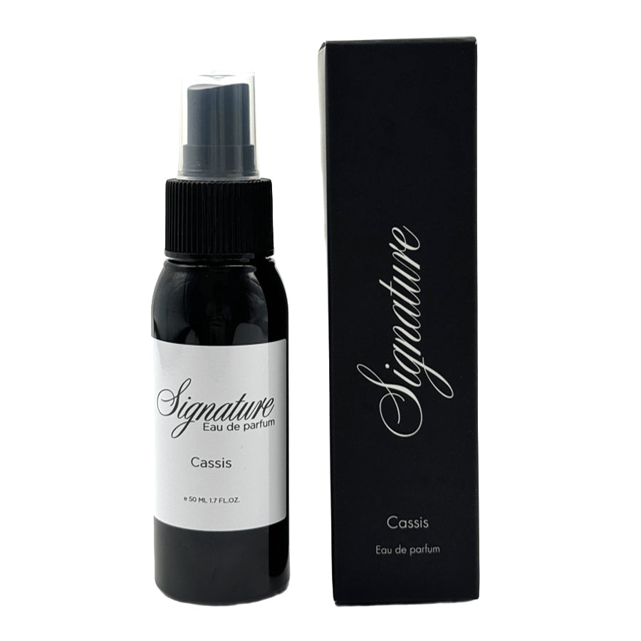 Perfume "Signature" - Cassis  50 ml