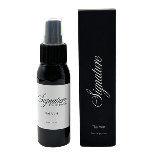 Perfume "Signature" - Thé Vert  50 ml