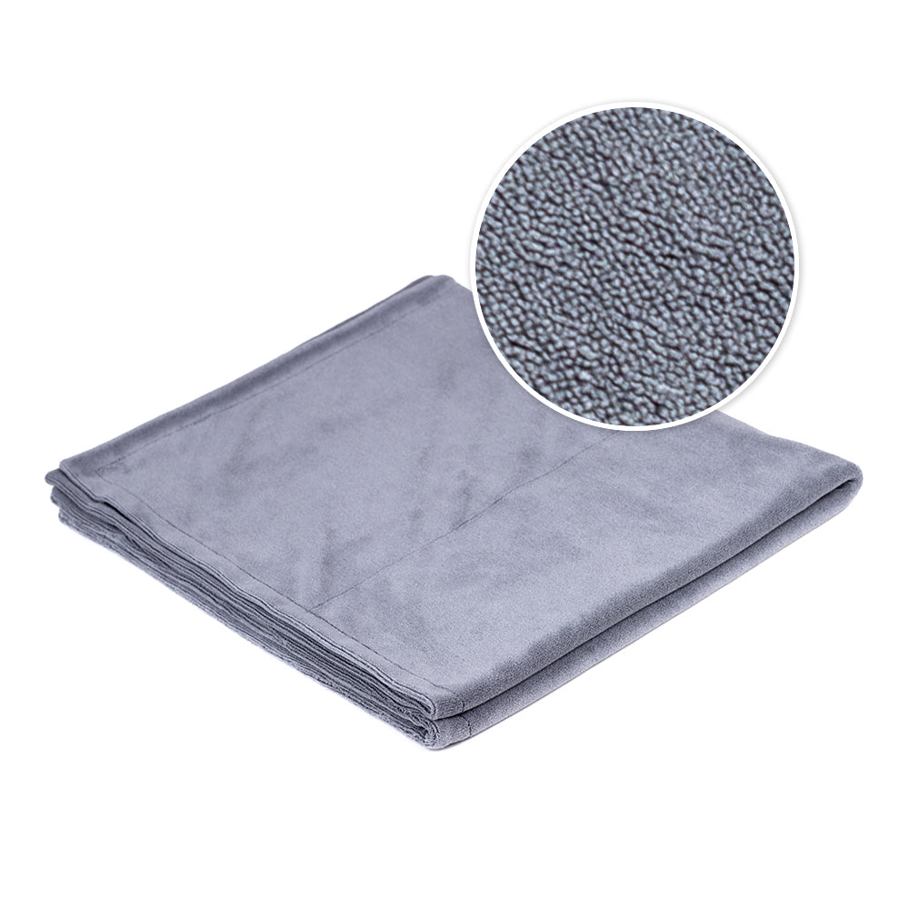 Microfiber Spot gray 70×90cm - LeTech
