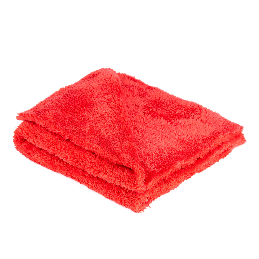Microfiber Superior 350 red 40×40cm - LeTech