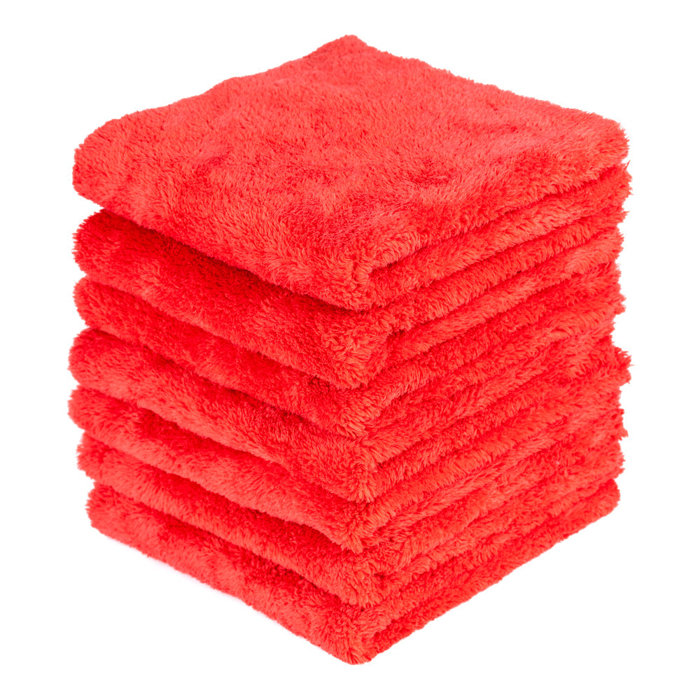 Microfiber Superior 350 red 40×40cm - LeTech
