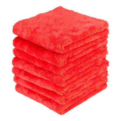Microfiber Superior 350 red 40×40cm - LeTech