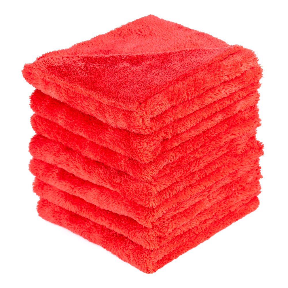 Microfiber Superior 350 red 40×40cm - LeTech