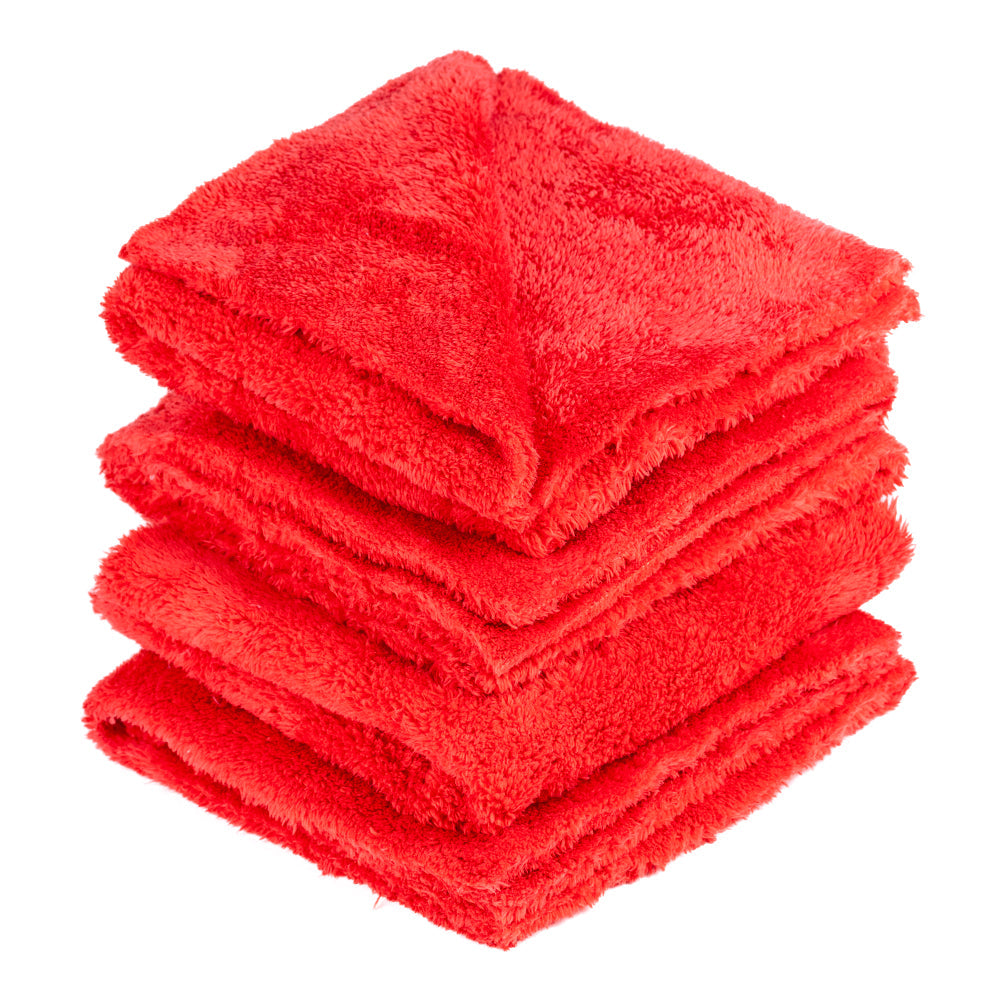 Microfiber Superior 350 red 40×40cm - LeTech