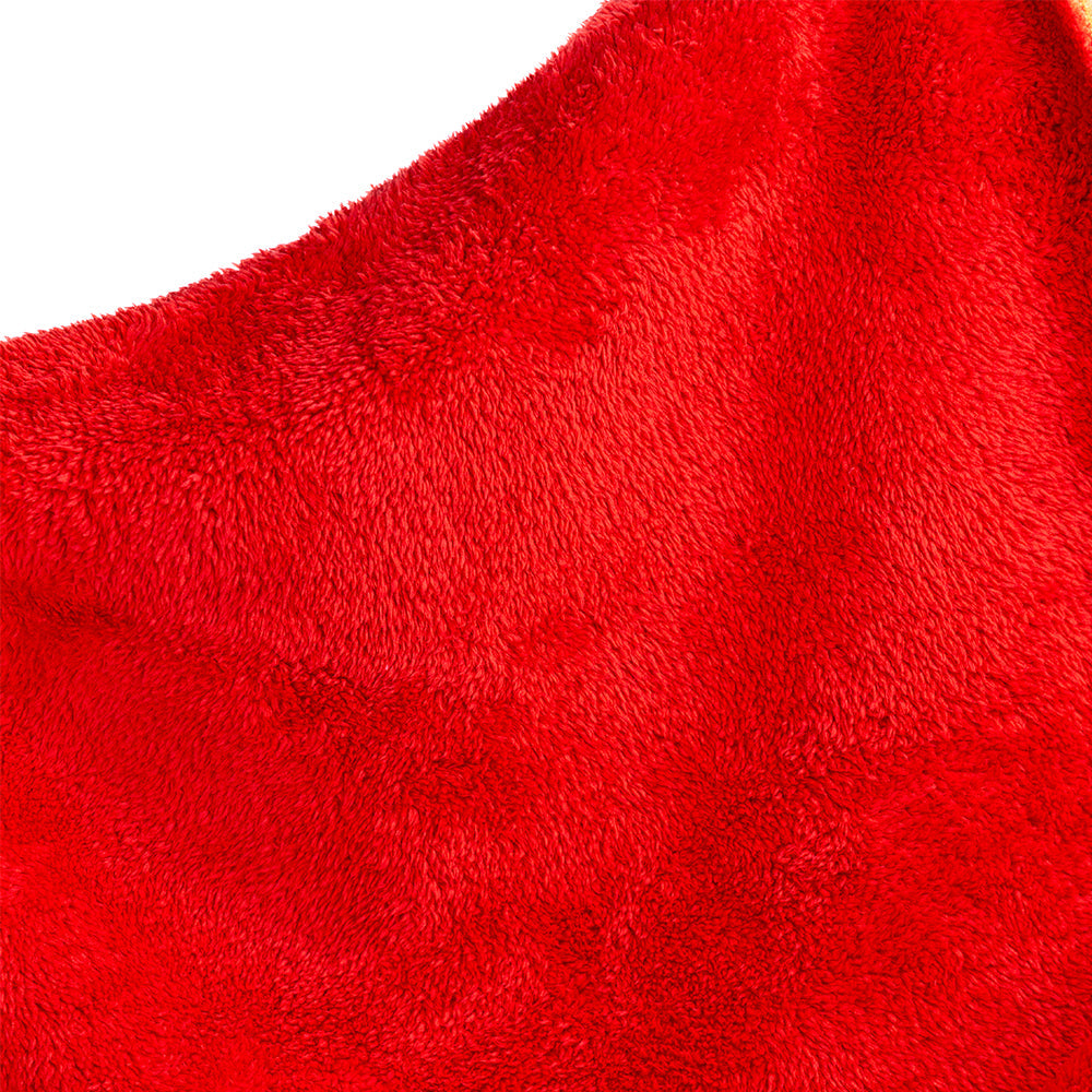 Microfiber Superior 350 red 40×40cm - LeTech