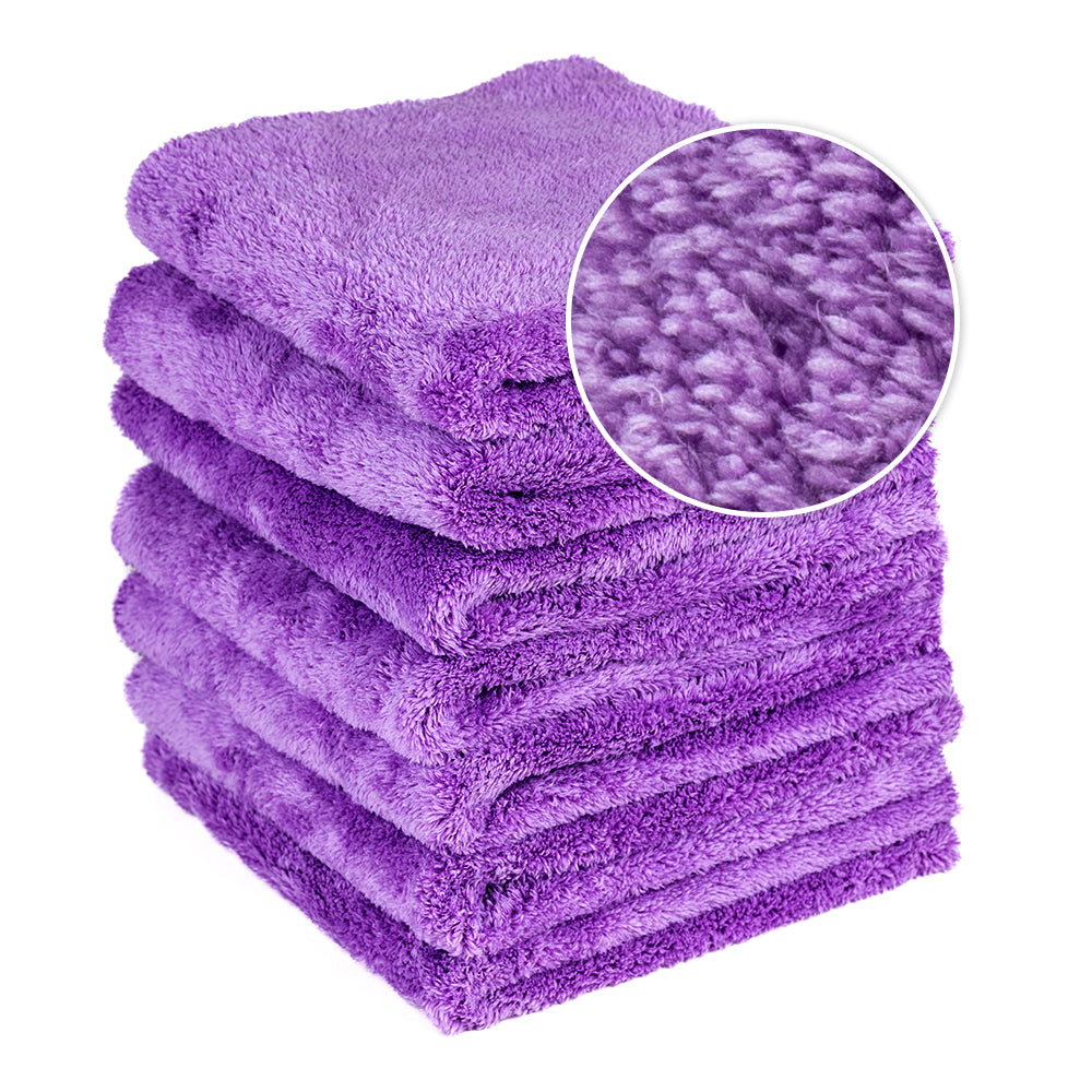 Microfiber Superior 350 violet 40×40cm - LeTech