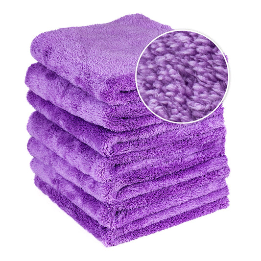 Microfiber Superior 350 violet 40×40cm - LeTech