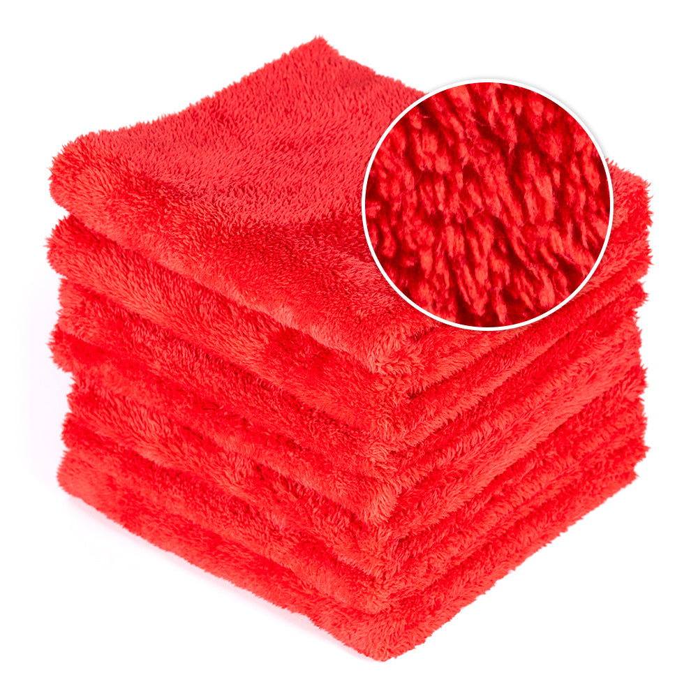 Microfiber Superior 500 red 40x40cm - LeTech