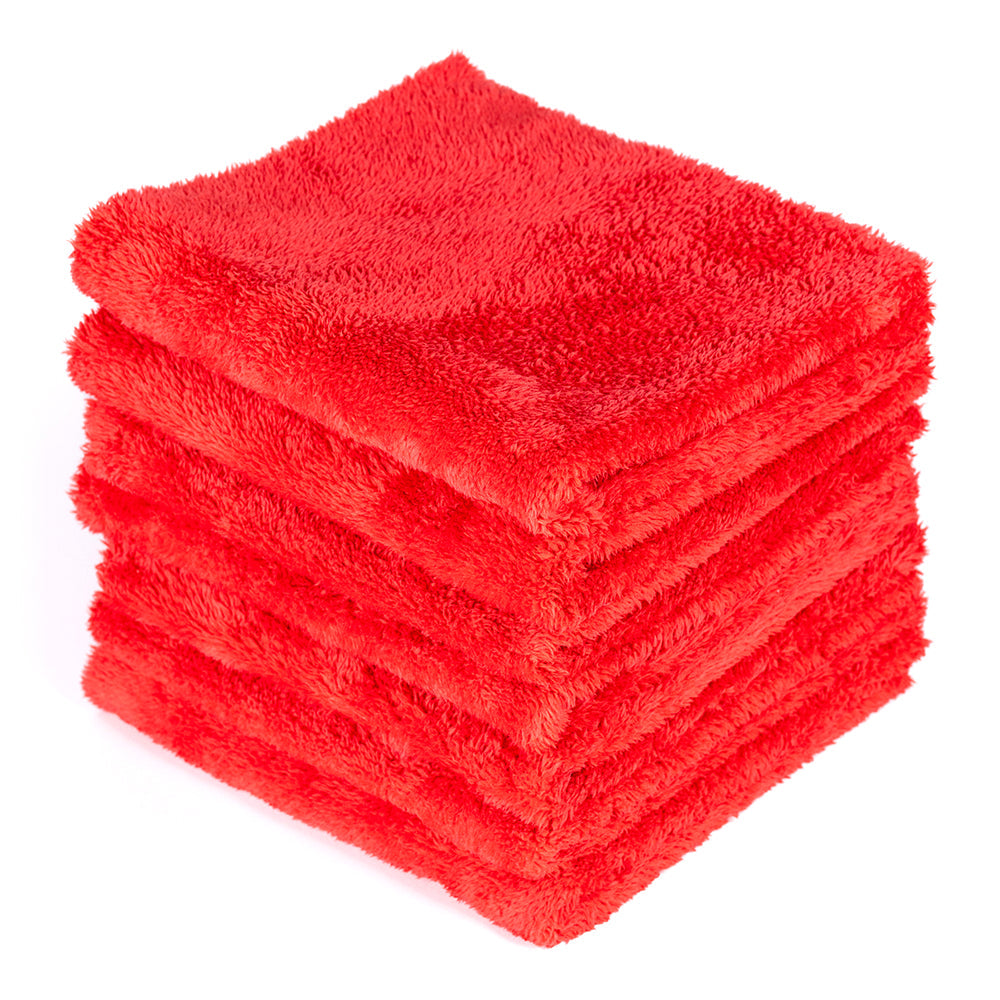 Microfiber Superior 500 red 40x40cm - LeTech