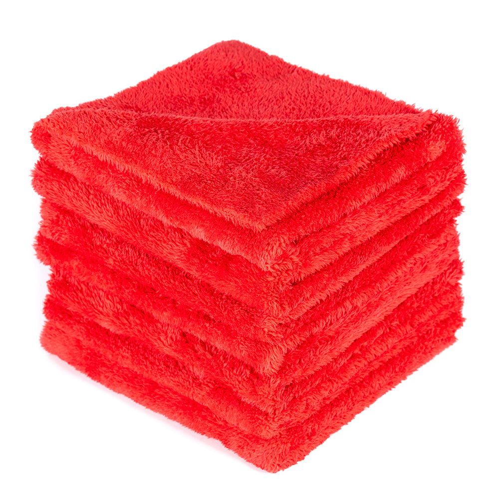 Microfiber Superior 500 red 40x40cm - LeTech