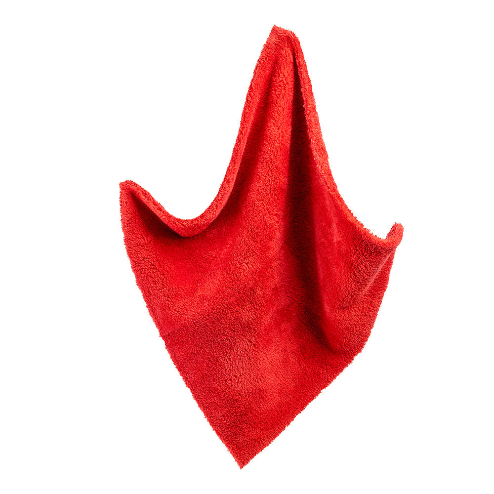 Microfiber Superior 500 red 40x40cm - LeTech