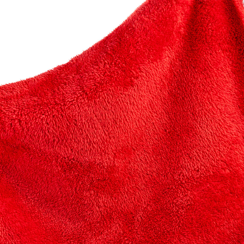 Microfiber Superior 500 red 40x40cm - LeTech