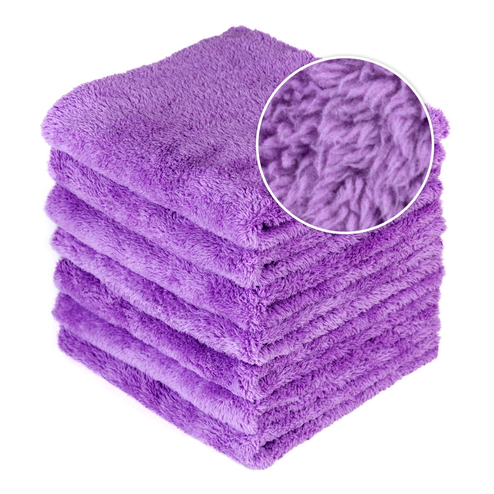 Microfiber Superior 500 violet 40x40cm - LeTech