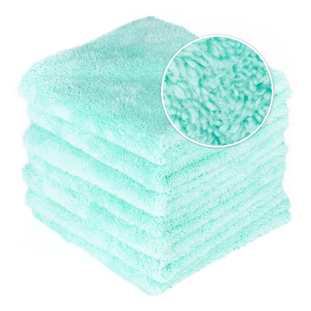 Microfiber Superior 350 green 40×40cm - LeTech