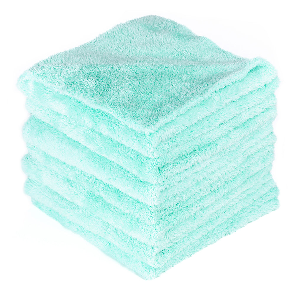 Microfiber Superior 350 green 40×40cm - LeTech