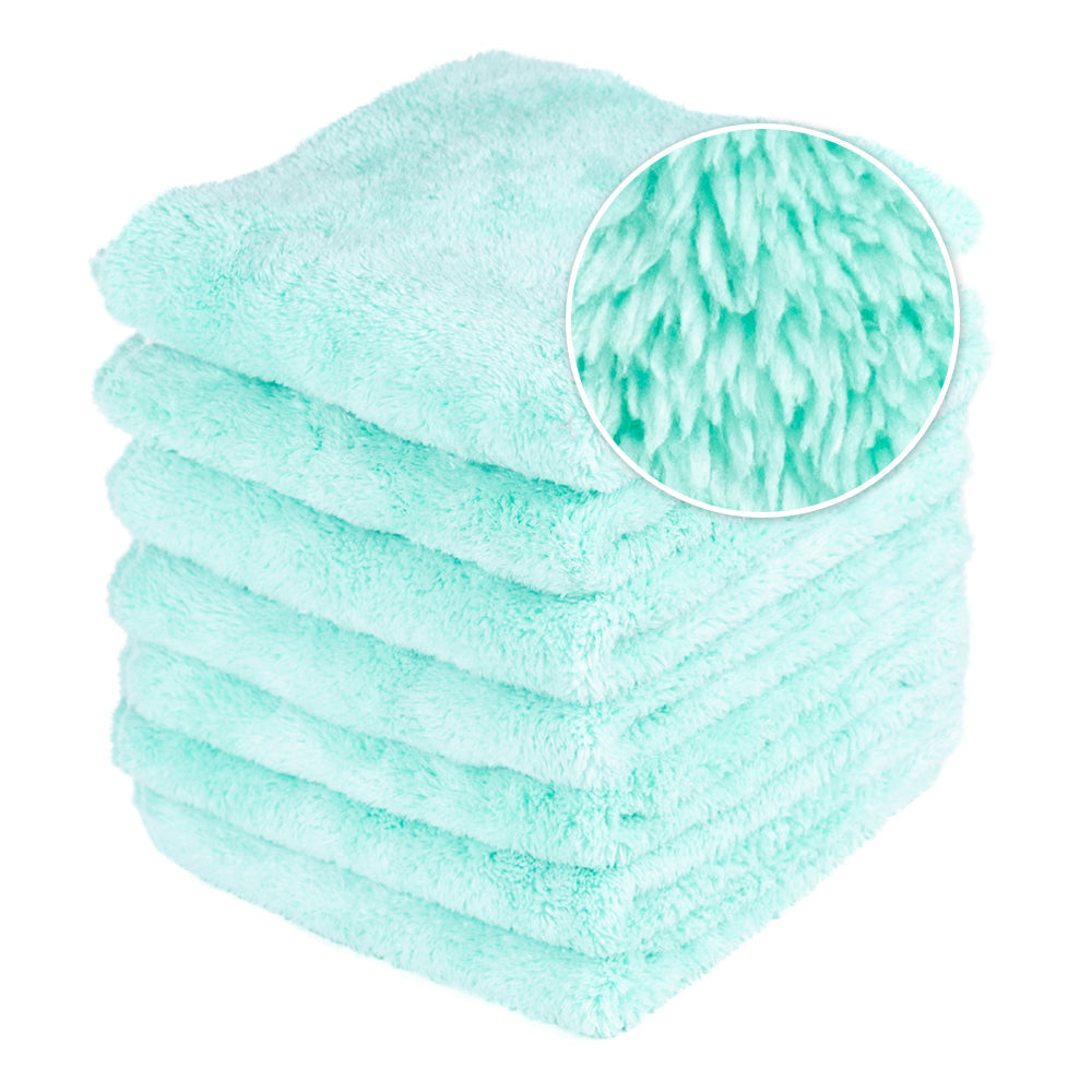 Microfiber Superior 500 green 40x40cm - LeTech