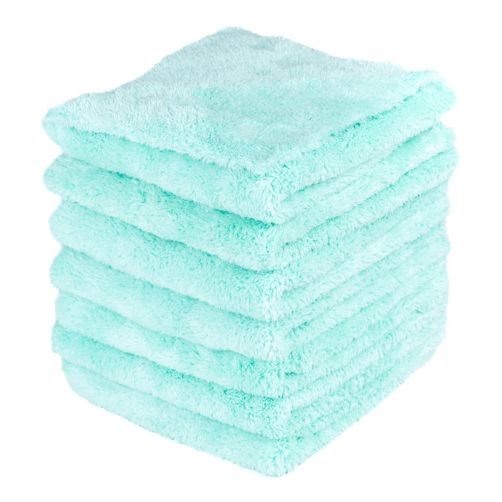 Microfiber Superior 500 green 40x40cm - LeTech