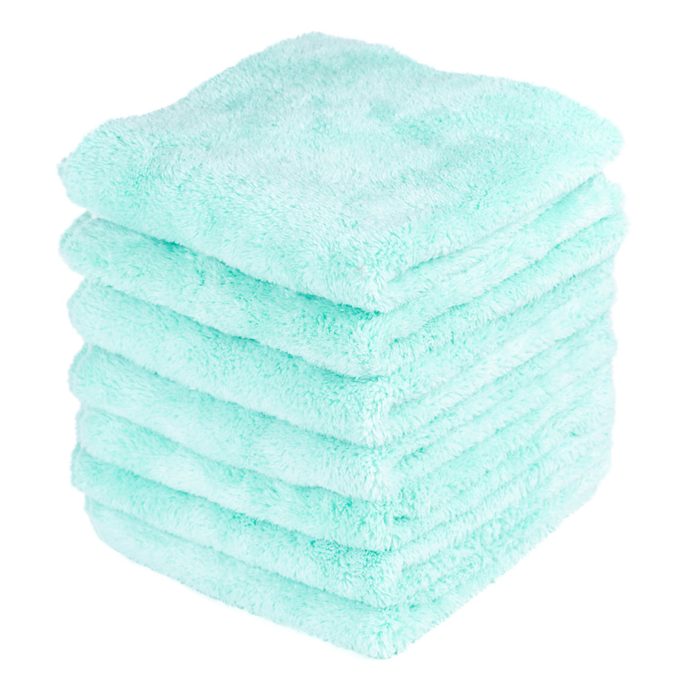 Microfiber Superior 500 green 40x40cm - LeTech