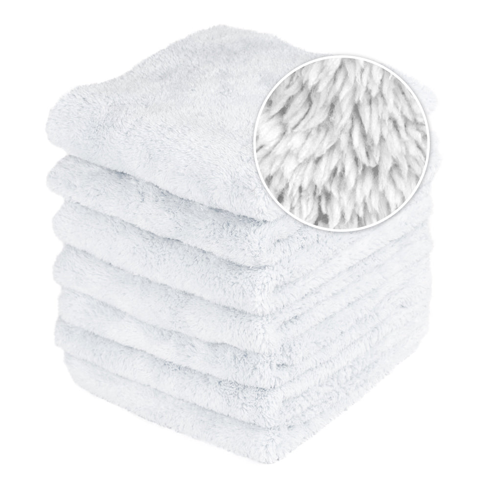 Microfiber Superior 500 white 40x40cm - LeTech