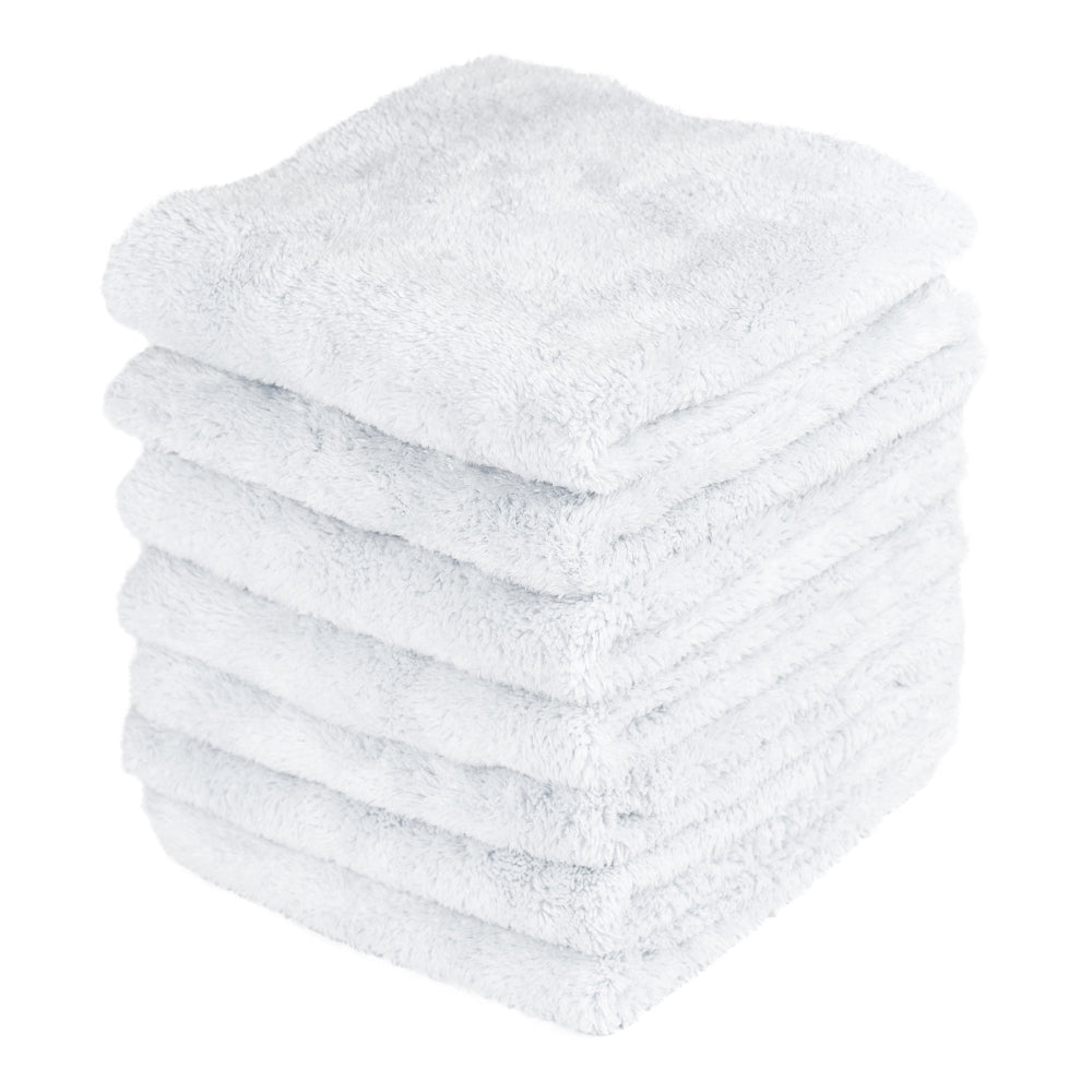 Microfiber Superior 500 white 40x40cm - LeTech