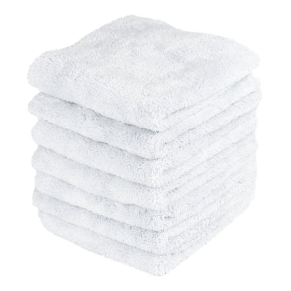 Microfiber Superior 500 white 40x40cm - LeTech