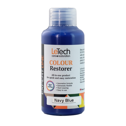 Leather Colour Restorer (26 colours) - LeTech