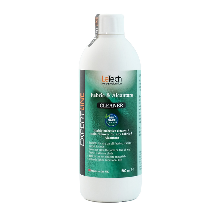 Fabric & Alcantara Cleaner - LeTech