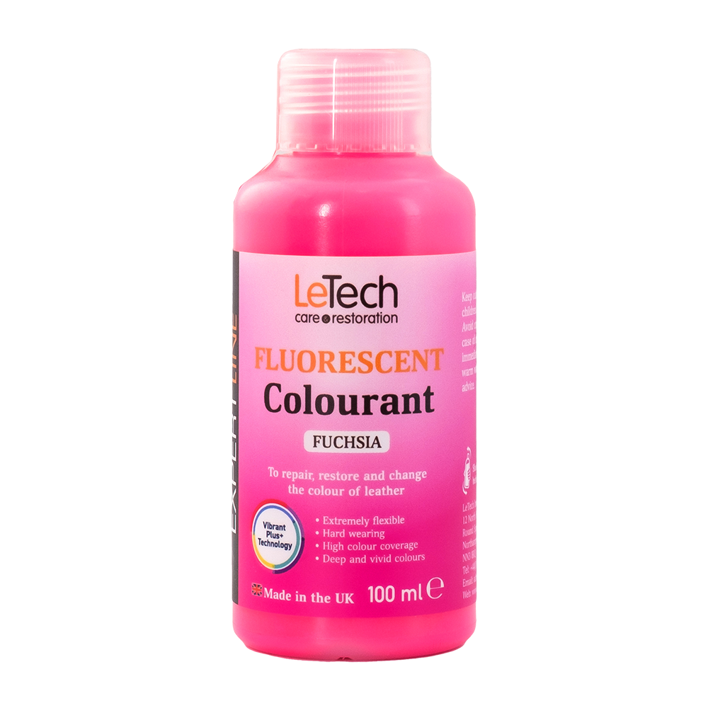 Leather Fluorescent Colourant (5 colours) - LeTech