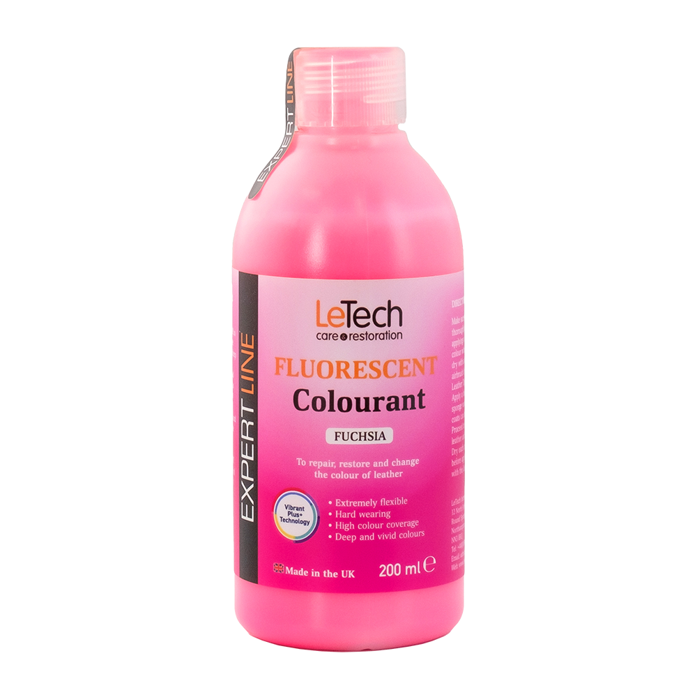 Leather Fluorescent Colourant (5 colours) - LeTech