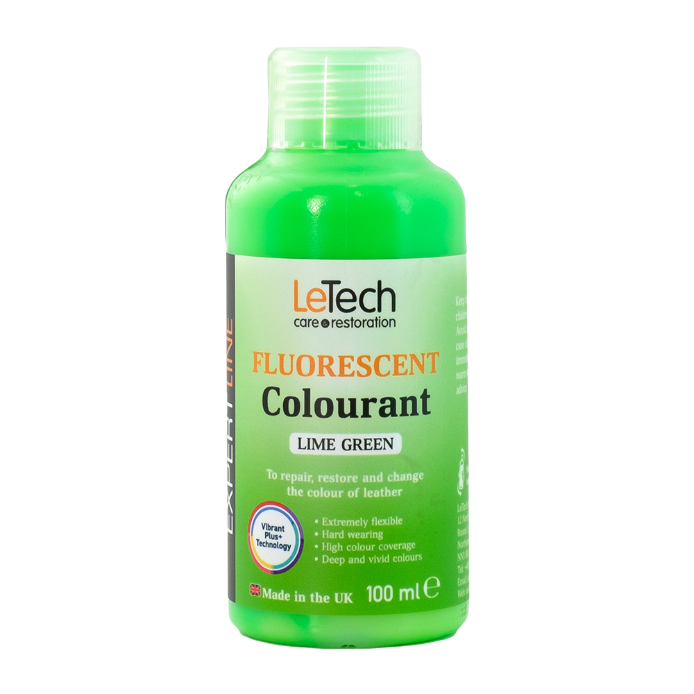 Leather Fluorescent Colourant (5 colours) - LeTech