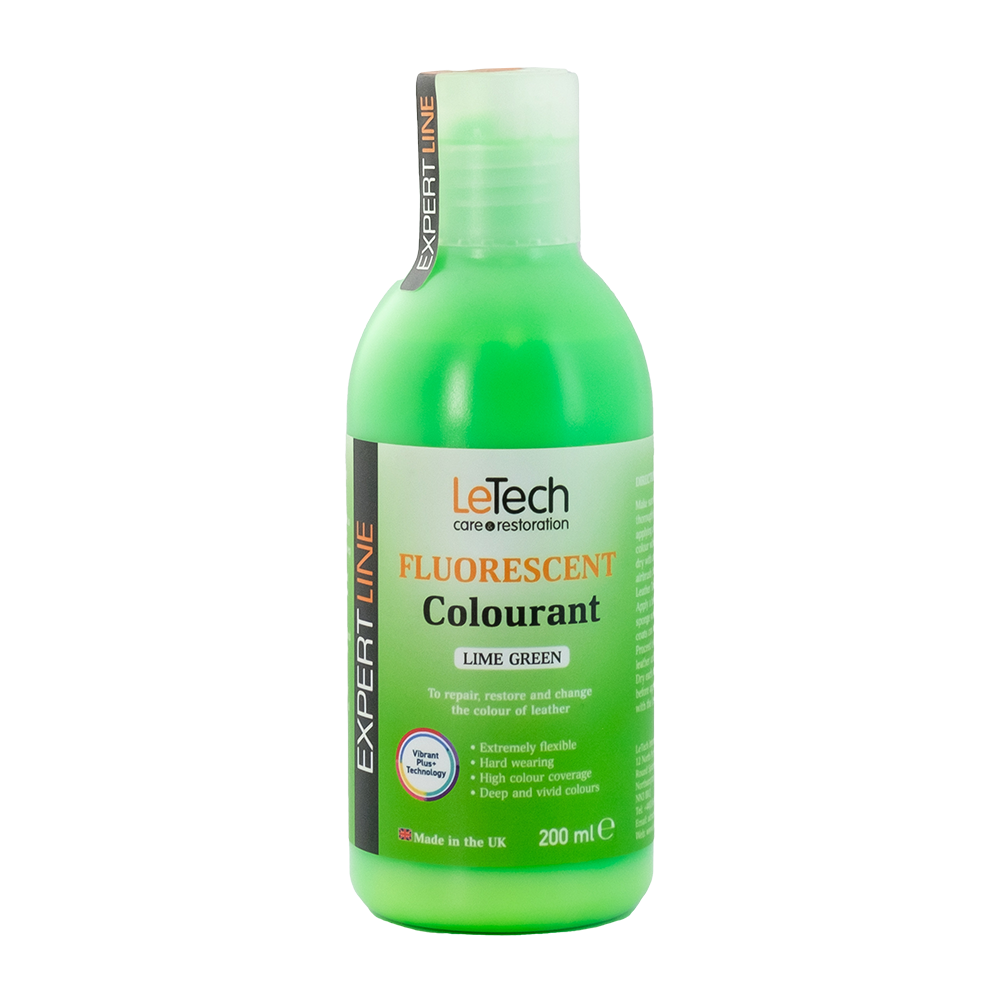 Leather Fluorescent Colourant (5 colours) - LeTech