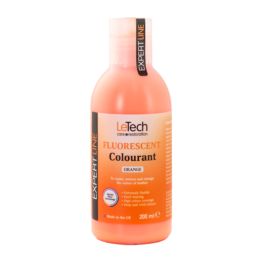 Leather Fluorescent Colourant (5 colours) - LeTech